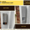 Replacement of garage door keypad opener in Cary, NC by Local Handyman Cary