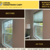 blinds installation in Apex, NC by Local Handyman Cary