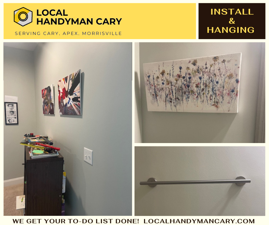 interior updates in Raleigh, NC