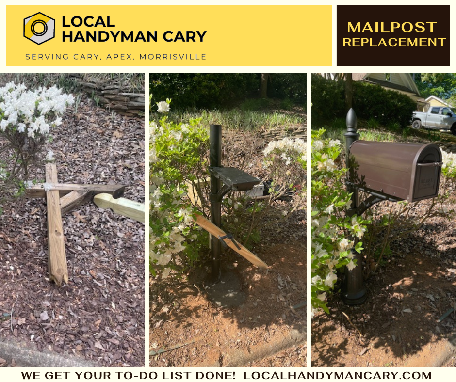 mailpost repair in cary, nc