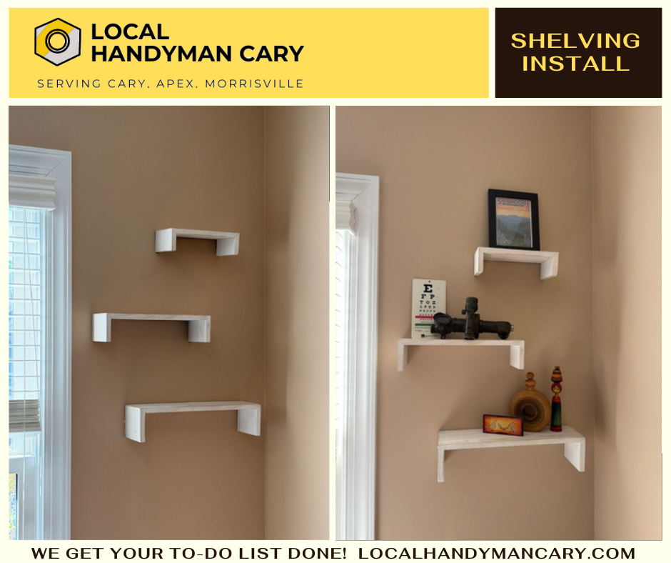 installing-shelfs-apex-nc